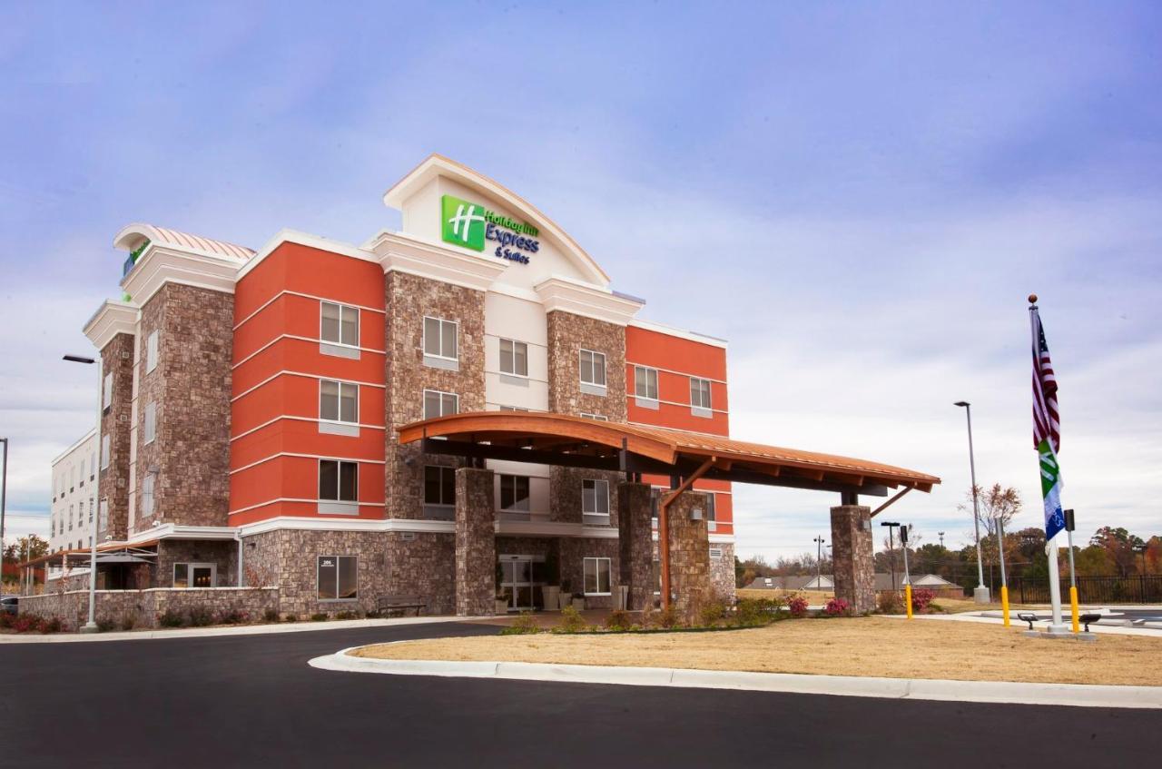 Holiday Inn Express Hotel & Suites Hot Springs By Ihg Exterior photo